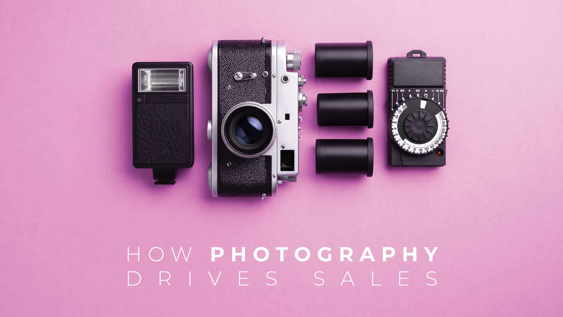 How Professional Photography Drives Sales