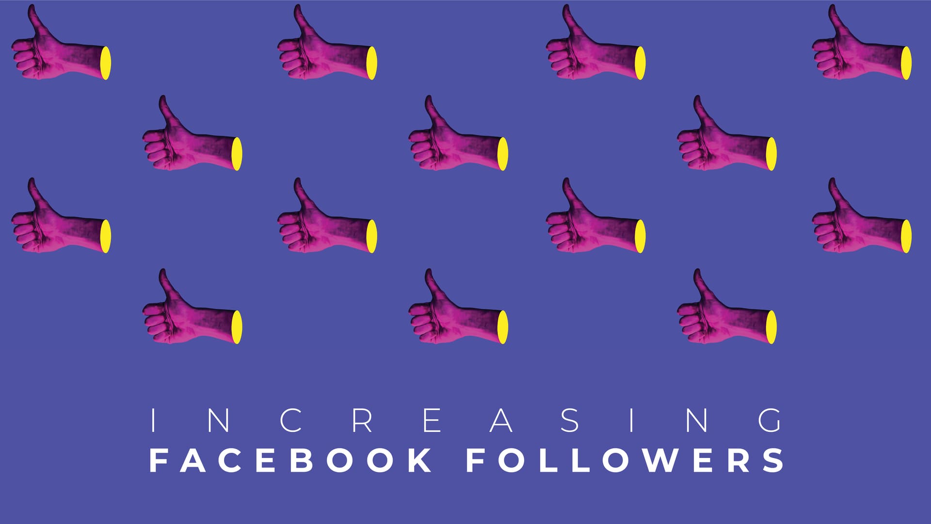 Increasing Facebook Followers